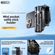 REMAX P80 Selfie Stick Mini Foldable Bluetooth Remote Extendable Phone Live Tripod Universal
