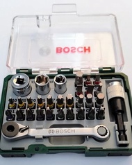 Bosch 27 件螺絲批頭與棘輪扳手套裝 lfmckp 2528 27 Pieces Bosch Screwdriver Bit And Ratchet Set 在我的店內相信你也喜歡 you ma