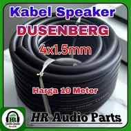 DUSENBERG 4X1.5mm 10 Meter Speaker Cable CL-SP 415L 415 L Original Dusenberg 4 Line Cables
