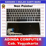 Keyboard hp EliteBook 830-G5 830 G5 830-G6 830 G6 836-G5 836 G5 Black No Pointer