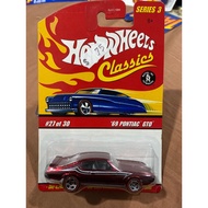 Hot Wheels Classics 69 Pontiac GTO