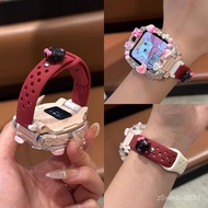 Taiwan Shipment Applicable Little Genius Phone Watch Strap Z11/Z9/Z10 Cute z8/Z6/Z7 Silicone D3/D2
