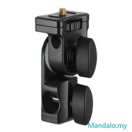 Flash Holder Metal Bracket with 1/4Inch Screw Umbrella Mount for AD200 AD200Pro