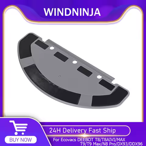 Mop Holder Bracket for ECOVACS DEEBOT T8/T8AIVI/MAX/T9/T9 Max/N8 Pro/DX93/DDX96 Sweeping Robot Vacuu