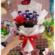 Bear mini cadbury chocolate budget bouquet