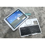 NEW Laptop Jadul HP Compaq TC1000 Tablet PC 2in1 Vintage Retro