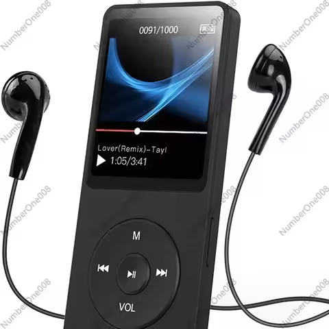 Bluetooth Mp3/mp4 Player - Portable Music & E-book Player with External Speaker