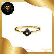 cincin emas asli (emas 375) emas TERBARU