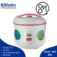 Magic com Miyako MCM-507 BGL Rice Cooker 1.8 Liter MCM507BGL chameleon