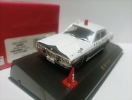 Qingdaosha DISM 1 43 Nissan Duke Kanagawa Patrol Police Car Model Nissan Cedric 330