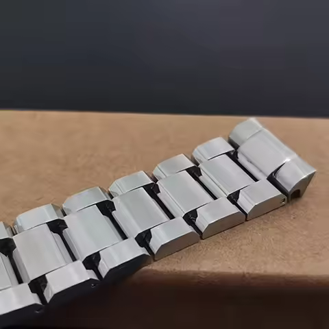 Seiko watch accessories turtle series substitute 316 steel tank three plate bracelet SRP777/SRP773