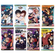 [Tanpopo ] Cards vol 0, 2, 3 jjk Jujutsu Kaisen Bandai Metal Card Collection