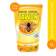 Bundle Minyak Goreng Tawon 1 Liter 1 Dus Bonus 3 PCS MSG A Satu