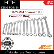 READY STOCK SPANAR TOOL SET COMMON RING SPANA 8MM 9MM 10MM 12MM 13MM 14MM 15MM 17MM 19MM 21MM 24MM S