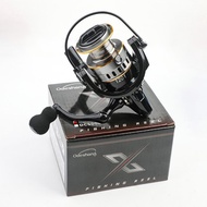 HE1000-HE7000 Fishing Reel Spinning Reel 5.2:1 High Speed Fishing Accessories Fishing Rod Set Fishin