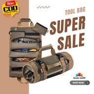 HITAM Tool Bag Organizer Bag Poe Tool Bag Poe Tool Bag Tool Bag Multifunction Black Brown Hand Bag T