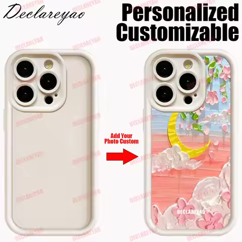 Personalized DIY Customized Photo Matte Soft Coque For Realme C61 Plus 30 14 GT6 9 8 V25 7 Narzo 5 C