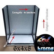 ♞Betta Tank, for pet grooming, (maximum of 2 Tank per checkout) 4x4x4, 4x4x6, 6x4x6, 6x4x8, 6x6x8