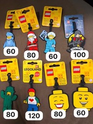 LEGO 行李牌 多款