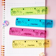 CLASSMATE Flexible Ruler Made of High Quality Plastic CL-FR150/FR200/FR300