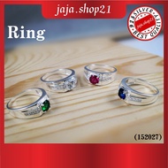 | 925 Silver CZ Colour Stones Ring For Men | 925 纯银 颜色石头男戒指 | Cincin Lelaki Batu CZ Warna Perak 925