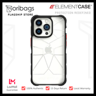 Element Case Special Ops Case For i Phone 14 Series - Clear/ Black