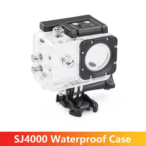 SJ4000 Waterproof Case Underwater Diving Protective Housing For SJCAM SJ4000 / SJ4000 AIR /SJ4000 WI