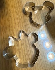 DIY壓模餅乾模具 不鏽鋼模具 蔬菜水果切模 粘土模 蝴蝶面片面食卡通造型麵點工具 蛋糕模 烘焙餅模 手工餅乾/曲奇切花器 造橋模型 Food Mold
