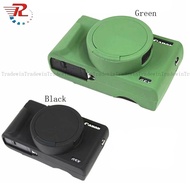 LARRY Canon G5Xii G5X Mark ii Soft Silicone Rubber Camera Body Case Cover For Canon G5Xii G5X Mark i