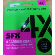 SUFIX SFC 4X CARRIER BRAID 300YDS