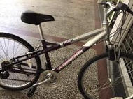 賣一台便宜的「MERIDA 摺疊腳踏車」(前3後7、指撥、26吋、鋁合金、快拆），歡迎來電詢問，感謝您！