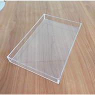 Acrylic tray/ tray/ tray 30x20x3