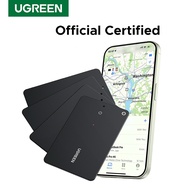 UGREEN Security SmartTrack Card Works With Find My Smart Tag Wallet GPS Trackers Phone Finder