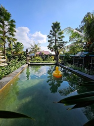 บ้านเดี่ยว 3 ห้องนอน 4 ห้องน้ำส่วนตัว ขนาด 1250 ตร.ม. – โลวินา บีช (Nirun Garden Villa - Bali Tradit