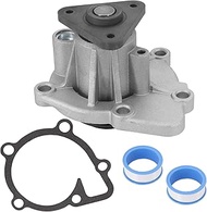 Dokili 5047138AA Engine Coolant Water Pump Kit w/Gasket Fit for J-eep 07-20 Compass/Patriot 2.0L 2.4