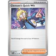 Pokemon TCG: Surging Sparks: Supporters - Clemont / Cyrano / Drasna / Drayton / Jasmine / Lisia / Su