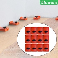 [Kloware] 12 Lightweight And Quick to Install Spacers, From 6 to 25 Mm (1/4 to 1 Inch).