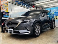 自售 2018 MAZDA CX9 2WD旗艦 鋼鐵灰 有環景 全速域 車庫車 馬自達 CX-9