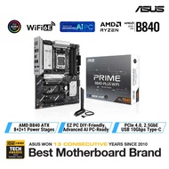 ASUS PRIME B840-PLUS WIFI-CSM AMD B840 ATX Motherboard - AM5 Socket for  Ryzen 9000 Processors, DDR5
