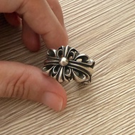 chrome hearts 十字花戒指 10號