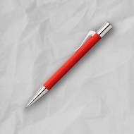 【Graf von Faber-Castell】繩紋飾 原子筆-印度紅 (原廠正貨)