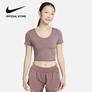 Nike Women's One Classic Dri-Fit Tee - Smokey Mauve ไนกี้ เสื้อยืดผู้หญิง One Classic Dri-Fit - สีสโ