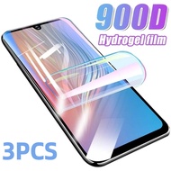 3Pcs Matte Frosted Hydrogel Film For BLU S91 F92e F91 C7X C7 Bold N3 N2 N1 Pro Anti Blue Light Anti 