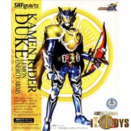 Bandai Tamashii Exclusive S.H.Figuarts Masked Rider Gaim Kamen Rider Duke Lemon Energy Arms-[Ready S
