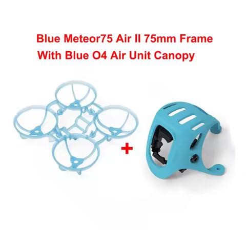 Air65 II / Air75 II Brushless BWhoop Frame for BETAFPV Air65II / Air75II for O4 Air Unit for 1219S P