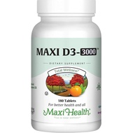 MaxiHealth Vitamin D33000IU75mcg Vitamin D Supplement, Used for Healthy Teeth and Immune Support-VIT