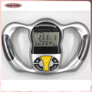 [xuqjtfnu] Handheld Body Mass Index BMI Health Fat Analyzer Monitor Fit for Men Women