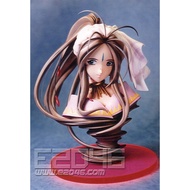 Belldandy Bust - Garage Kit figure by E2046 (Unpainted)