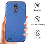 ELISORLI Compatible with LG Stylo 3 Stylo3 Plus Case Rugged Thin Cell Accessories Anti-Slip Fit Rubb