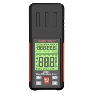 HABOTEST HT-633 Wood Moisture Meter Pin-Type Digital Moisture Detector Ambient Temperature and Humid